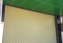 Cửa cuốn mắc võng nhà a minh dĩ an