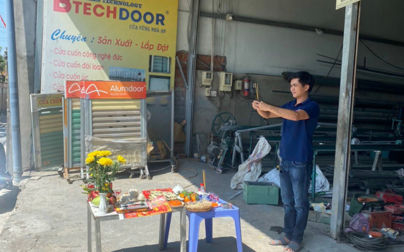 Lắp Đặt Cửa Cuốn Quận 12 TPHCM