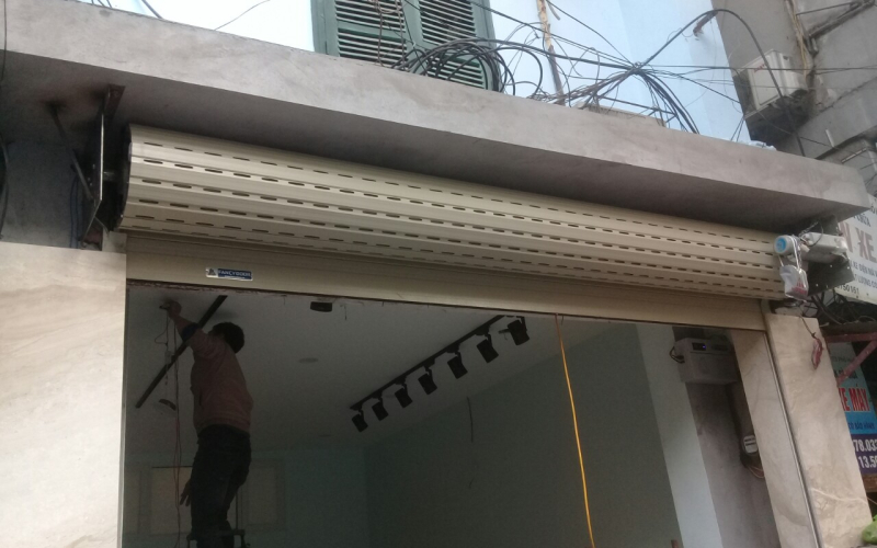 Công Ty Lắp Đặt Cửa Cuốn Chất Lượng