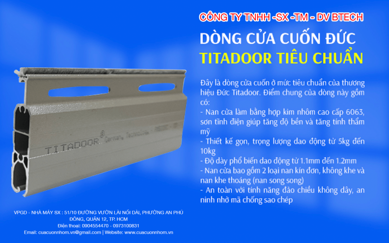 5 Lưu ý không thể không biết, khi sử dụng cửa cuốn