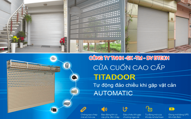 Làm thế nào để đóng mở cửa cuốn khi mất điện