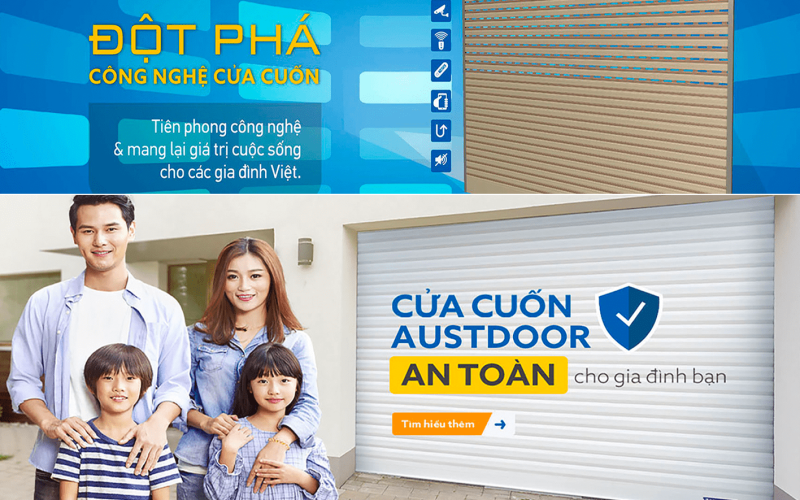 Cửa cuốn Titadoor chính hãng