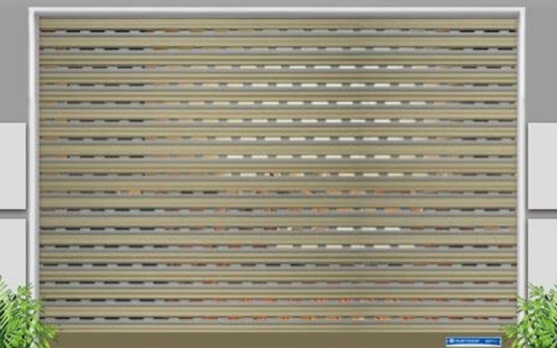 Cách lắp đặt cửa cuốn kéo tay tấm liền và cửa cuốn khe thoáng