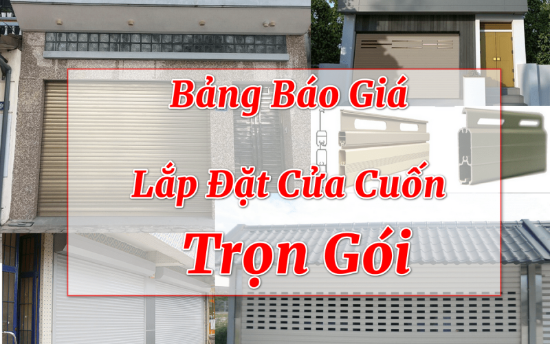 Lắp Đặt Cửa Cuốn
