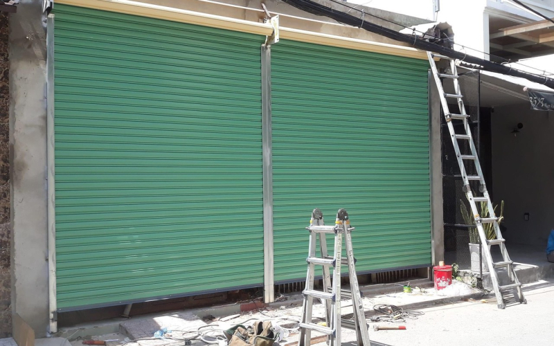 Lắp Đặt Cửa Cuốn Giá Rẻ Tại Cần Thơ 