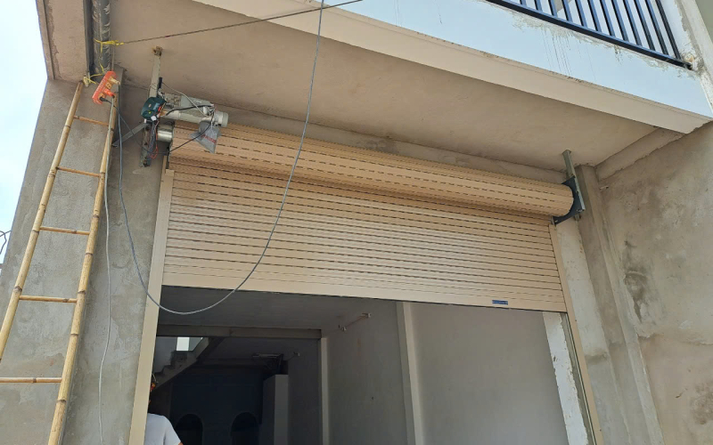 Quy Trình Lắp Đặt Cửa Cuốn Chuẩn Nhất