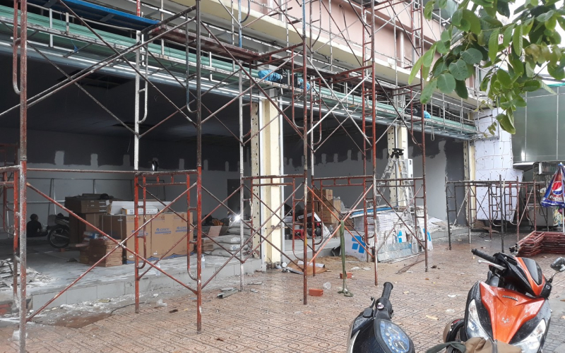 Lắp Đặt Cửa Cuốn Tại Long An