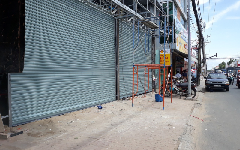 Công Ty Lắp Đặt Cửa Cuốn Tại An Giang