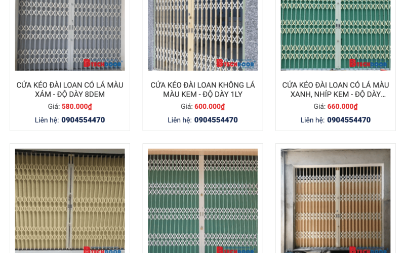 Lắp Đặt Cửa Kéo Giá Rẻ Chuyên Nghiệp