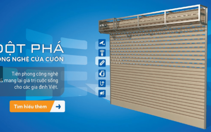 Lắp Đặt Cửa Cuốn Chuyên Nhiệp