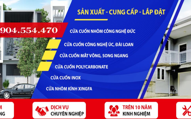 Lắp Đặt Cửa Cuốn Úc