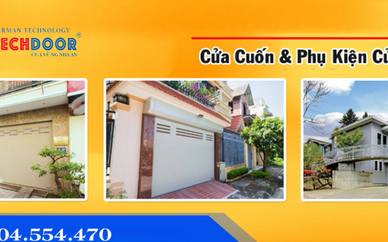 Lắp Đặt Cửa Cuốn Quận 4