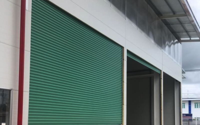 LẮP ĐẶT CỬA CUỐN ĐÀI LOAN GIÁ RẺ