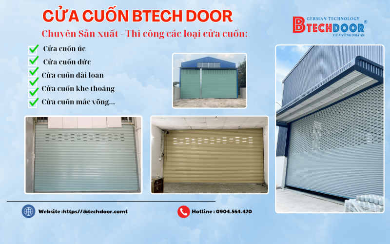 CỬA CUỐN GIÁ RẺ QUẬN 12