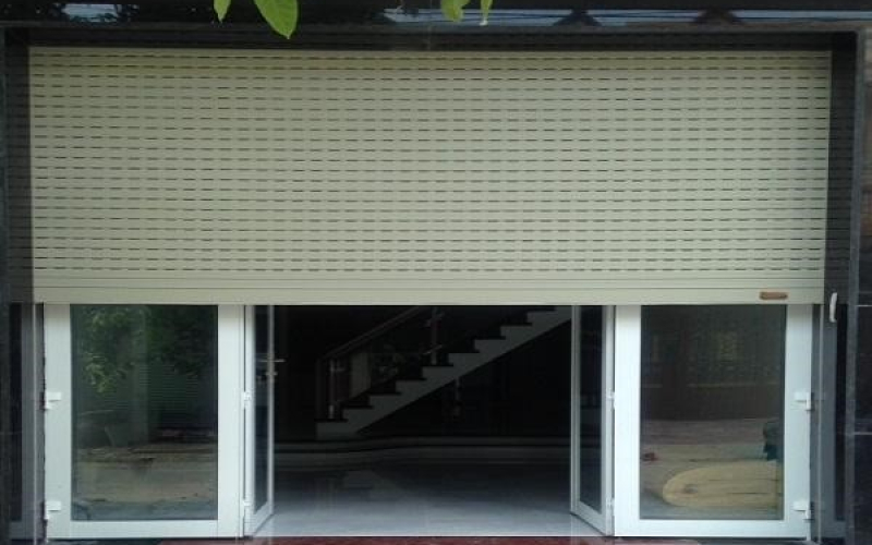 Lắp Đặt Cửa Cuốn Tại Quận Gò Vấp