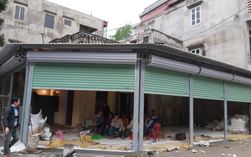Cửa Cuốn Giá Rẻ