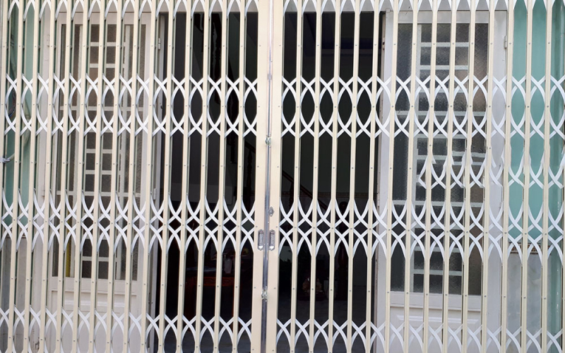 Cửa Sắt Kéo | Cửa Kéo Nhôm