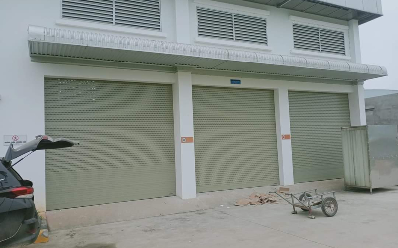 Công Ty Cửa Cuốn Btech Door