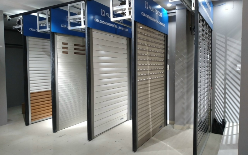 THI CÔNG LẮP ĐẶT CỬA CUỐN LÂM ĐỒNG – UY TÍN, CHẤT LƯỢNG