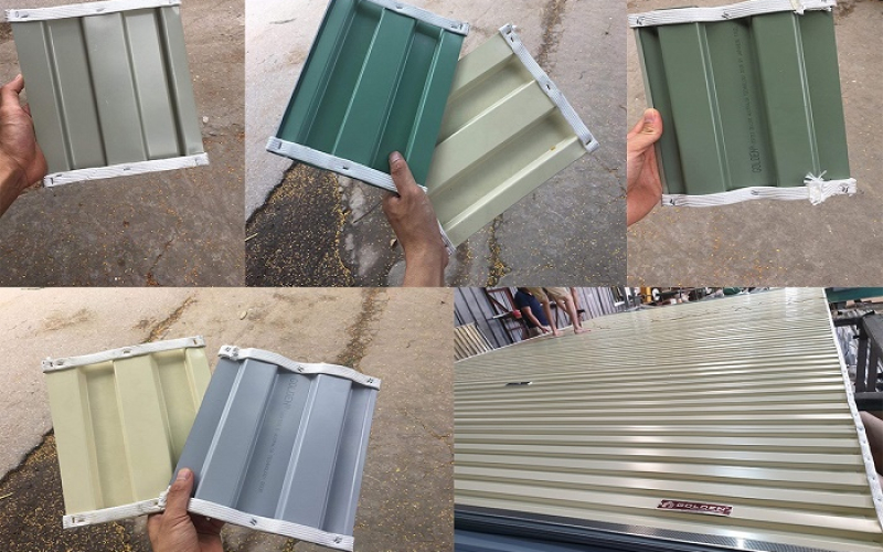 Thay Lá Cửa Cuốn Giá Rẻ