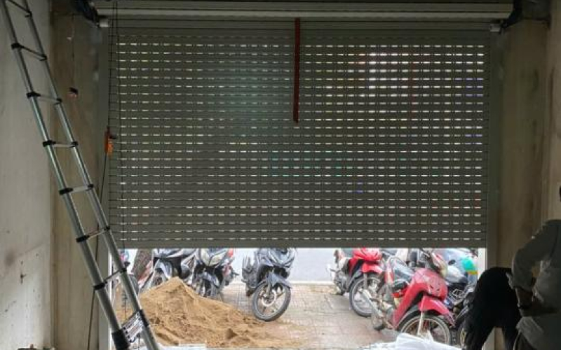 Địa Chỉ Mua Cửa Cuốn Uy Tín Tại TP.HCM