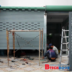 CỬA CUỐN ĐÀI LOAN
