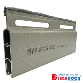 CỬA CUỐN NHÔM MITADOOR GIẢM TIẾNG ỒN X205R