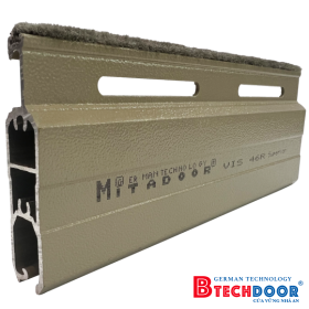 CỬA CUỐN NHÔM MITADOOR KHE THOÁNG VIS 46R