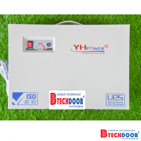 Bình Lưu Điện Cửa Cuốn YH POWER Y600