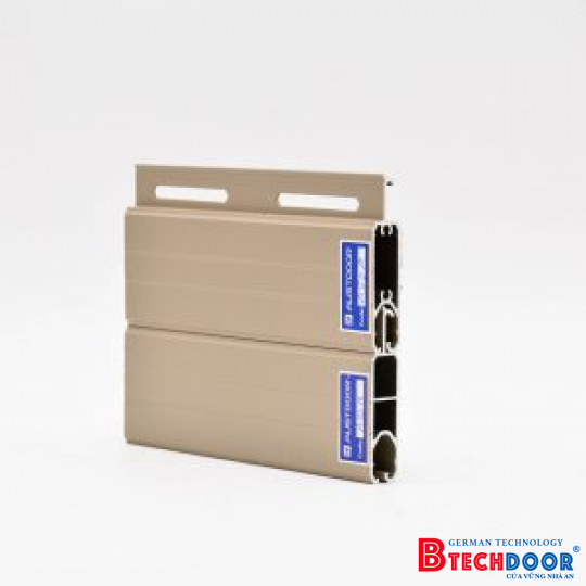 Cửa Cuốn Austdoor A50 – Dày 1.3 – 1.4 Mm