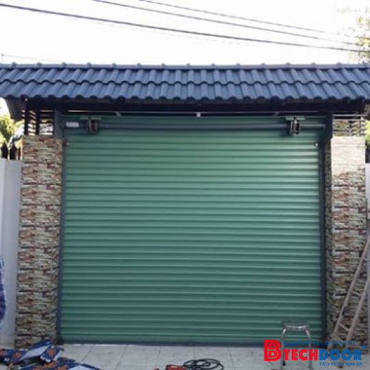 CỬA CUỐN ĐÀI LOAN – ĐẨY TAY