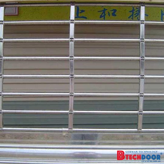 CỬA CUỐN SONG NGANG INOX