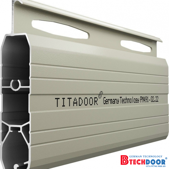 CỬA CUỐN TITADOOR PM491