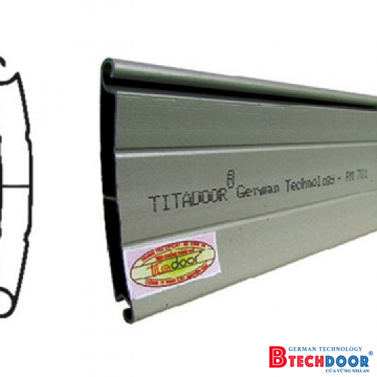  CỬA CUỐN TITADOOR PM701