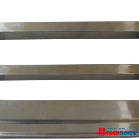 CỬA CUỐN SONG NGANG VUÔNG 13 X 26 INOX