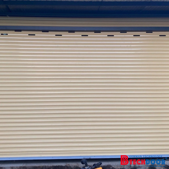 Cửa Cuốn Đài Loan – Màu Kem